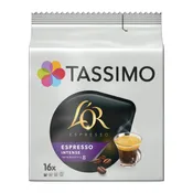 Café dosettes espresso intense L'OR TASSIMO