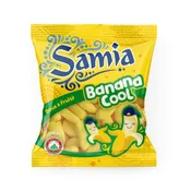 Bonbons banana cool Halal SAMIA
