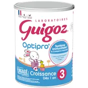 Lait bébé en Poudre de 1 an à 3 ans Optipro GUIGOZ