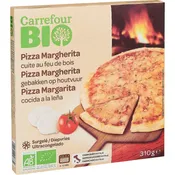 Pizza bio Margherita CARREFOUR BIO