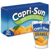 Boisson aux fruits orange CAPRI-SUN