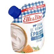 Crème Fraiche Épaisse Légère ELLE & VIRE