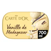 Glace Vanille De Madagascar CARTE D'OR