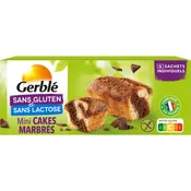 Cake Marbré Sans Gluten GERBLE