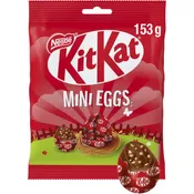 Chocolat de pâques mini œufs KITKAT