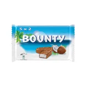 Barres chocolatées chocolat noix de coco BOUNTY