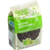Fruits secs raisins sultanines CARREFOUR