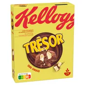 Céréales Trésor  Duo Choco  KELLOGG 'S