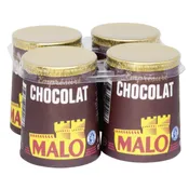 Yaourt empresuré chocolat MALO