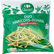 Haricots duo extra-fins CARREFOUR CLASSIC'