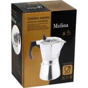 Cafetière Italienne 6 tasses Melina Express Aluminium ROSSETTO