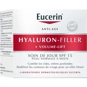 Soin visage crème de jour hyaluron-filler + volume lift EUCERIN