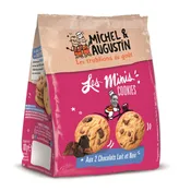 Biscuit mini cookies 2 chocolats MICHEL ET AUGUSTIN
