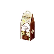 Chocolat de Pâques œufs pralinés lait/blanc PAPILLOTES REVILLON
