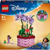LEGO  Disney Encanto Le Pot de Fleurs d'Isabela 43237  LEGO