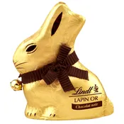 Chocolat de Pâques lapin noir LINDT