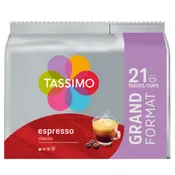 Café dosettes Compatibles Espresso classique TASSIMO