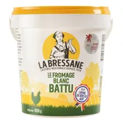 Fromage blanc nature 8% MG LA BRESSANE