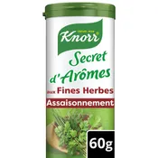 Assaisonnement en poudre secret d'arômes aux fines herbes KNORR