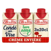 Crème Entière Fluide 30% Mg ELLE & VIRE