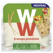 Wrap blé protéiné WW