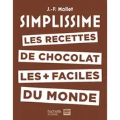 Livre Simplissime - Les recettes de chocolat les + faciles du monde