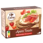 Toasts multicéréales Carrefour Extra