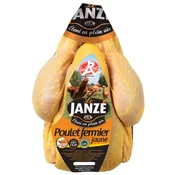 Poulet fermier Jaune PAC Label Rouge LE JANZE