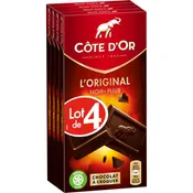 Chocolat noir L'Original COTE D'OR
