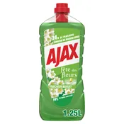 Nettoyant Ménager Sol & Multi-Usage Fraîcheur Muguet Fête Des Fleurs Eco Responsable AJAX