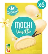 Mochi vanille CARREFOUR SENSATION