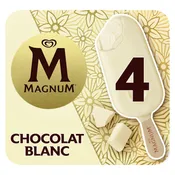 Glace Bâtonnet Chocolat Blanc MAGNUM