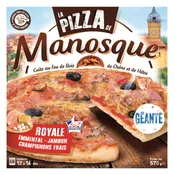 Pizza Royale LA PIZZA DE MANOSQUE