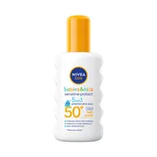 Crème Solaire Spray Bébé & Enfants FPS 50+ NIVEA SUN