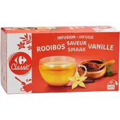 Infusion rooibos vanille CARREFOUR CLASSIC'