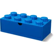 LEGO Brique Bleue de Rangement à Tiroir 8 Tenons LEGO