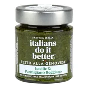 Sauce Pesto basilic & Parmigiano ITALIANS DO IT BETTER