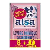 Levure Chimique  Alsacienne Alsa  ALSA