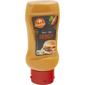 Sauces Burger CARREFOUR SENSATION