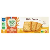 Biscuits petits beurre Bio JARDIN BIO ETIC