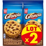 Cookies aux gros éclats de chocolat Granola LU