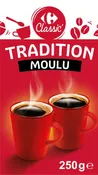 Café moulu Tradition CARREFOUR CLASSIC'