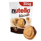 Biscuits Fourrés Noisettes et Cacao NUTELLA