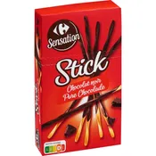 Stick chocolat noir CARREFOUR SENSATION