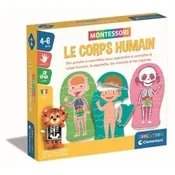 Jeu Le Corps Humain - Montessori