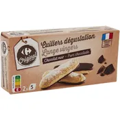 Biscuits cuillers chocolat noir CARREFOUR ORIGINAL