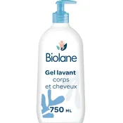 Gel Lavant Bébé Corps & Cheveux BIOLANE