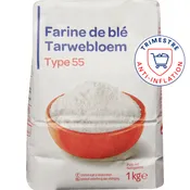 Farine de blé type 55