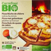 Pizza bio chèvre CARREFOUR BIO