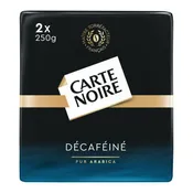 Café moulu décaféiné CARTE NOIRE